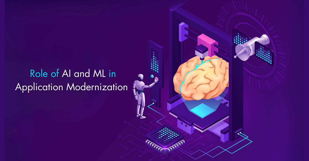 Power of AI and ML in App Modernization